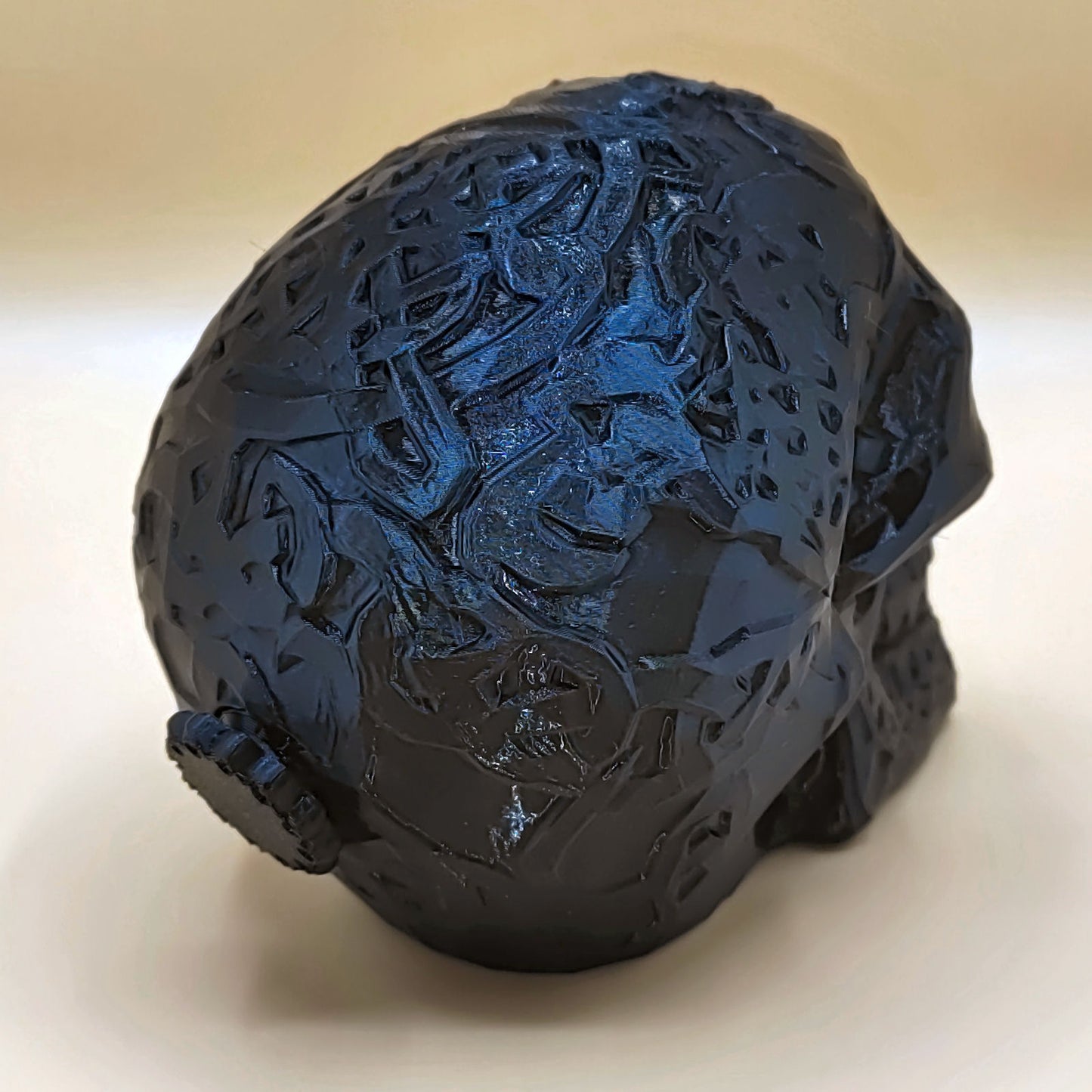 Kupplungsabdeckung Totenkopf