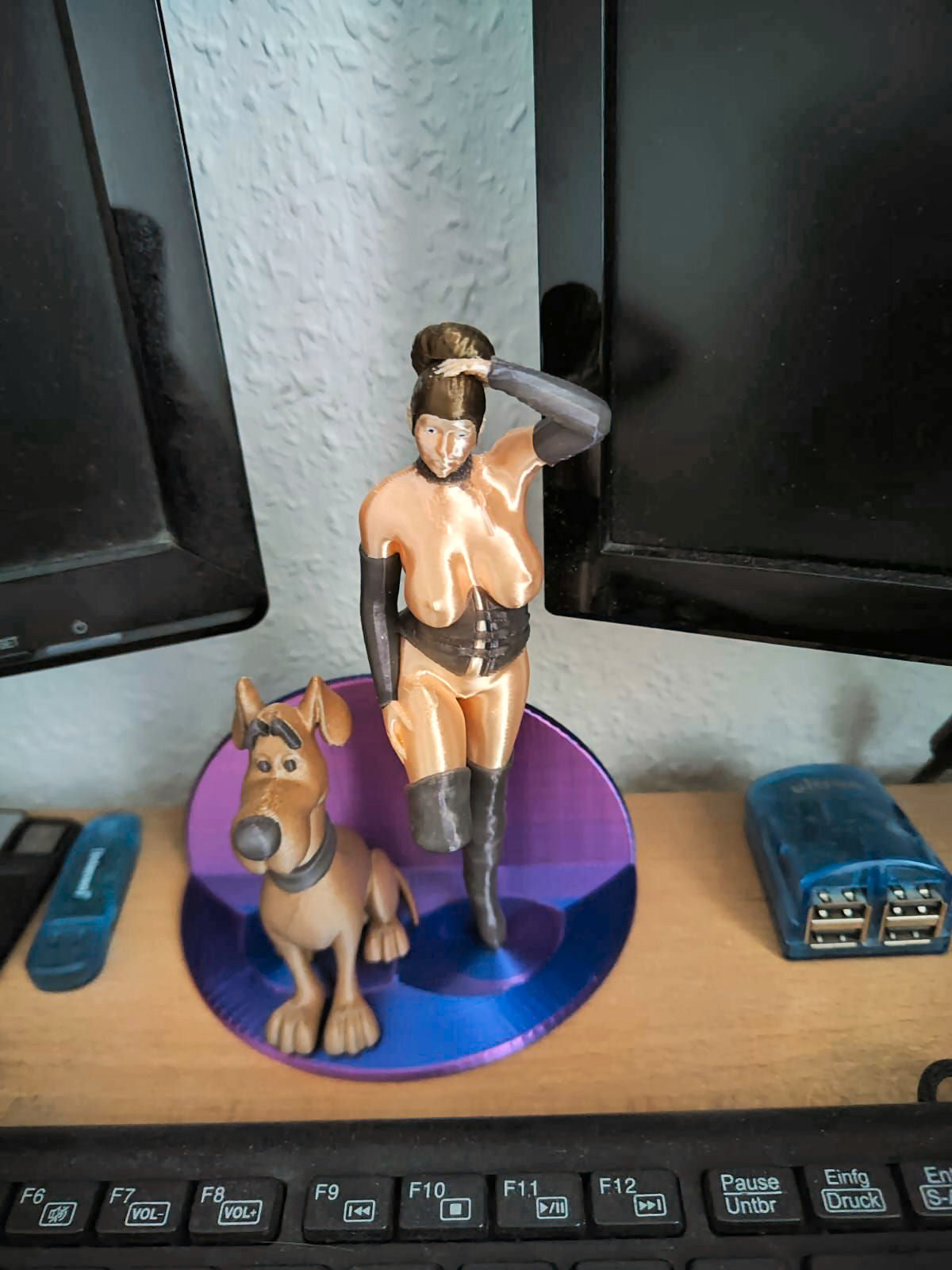 Figur Lola (mehrfarbig)