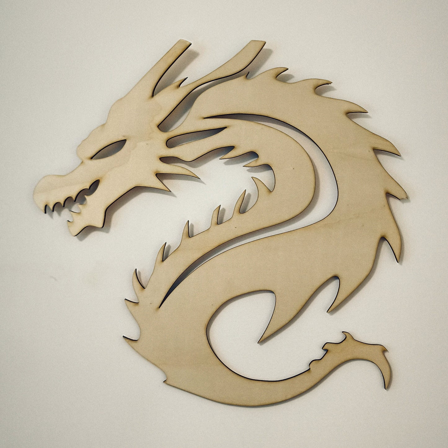 Wand Tattoo Drache