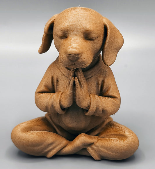 Figur Buddha Hund