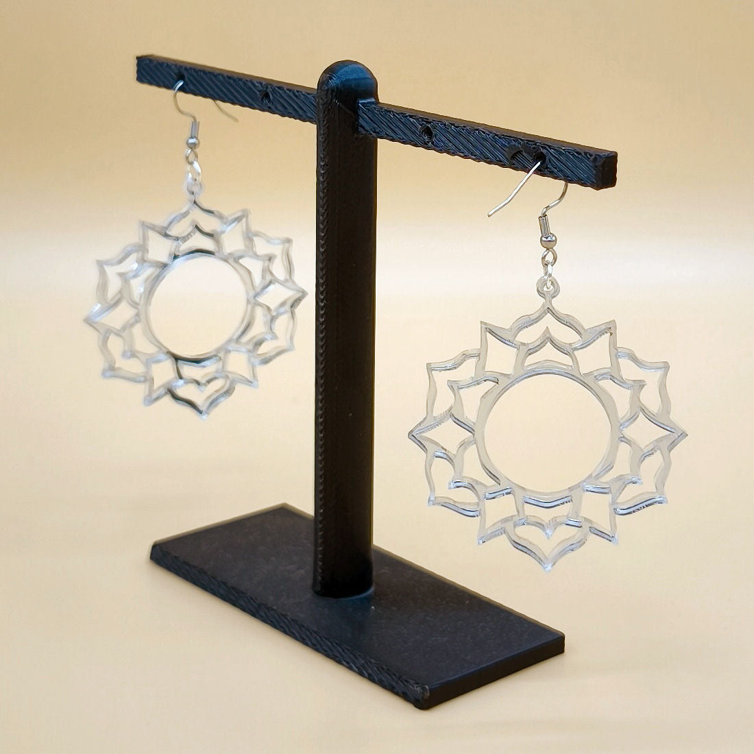 Ohrringe Kronen Chakra Sahasrara