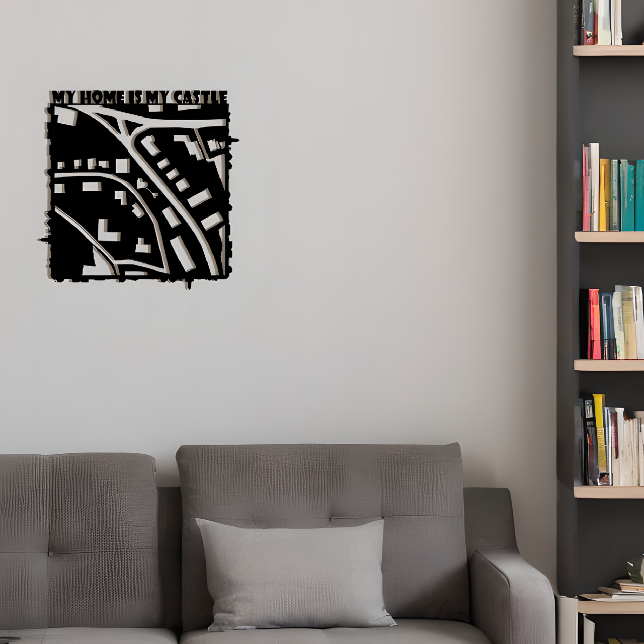 Wand Tattoo Home
